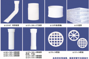 125-UPVC鐵路專用泄水管、管篦及預(yù)埋件配件系列